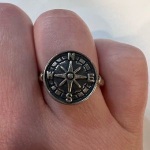 James Avery Compass Ring